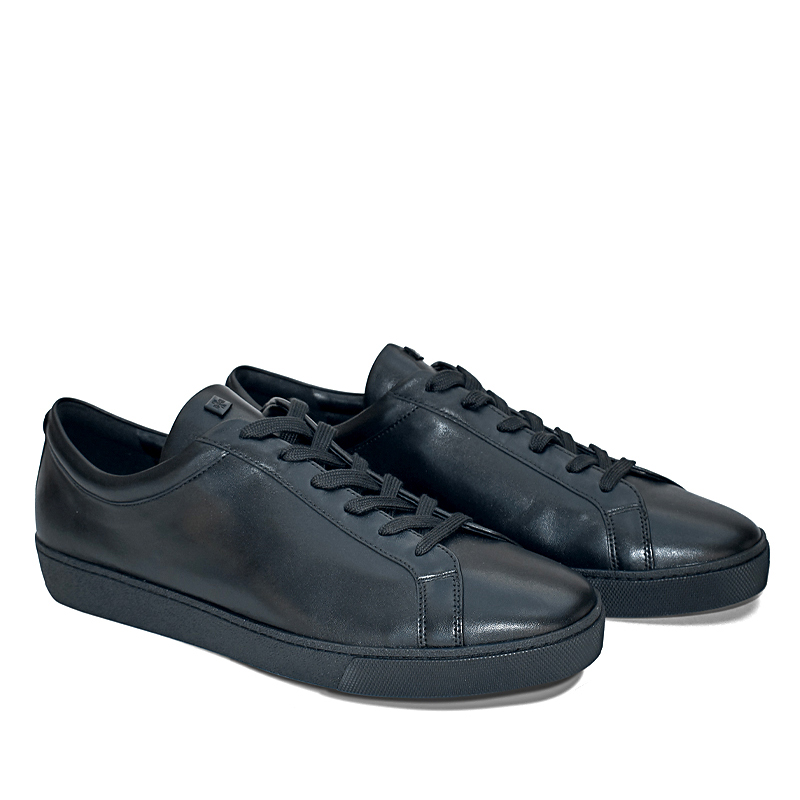 Adriana sneakers in black leather