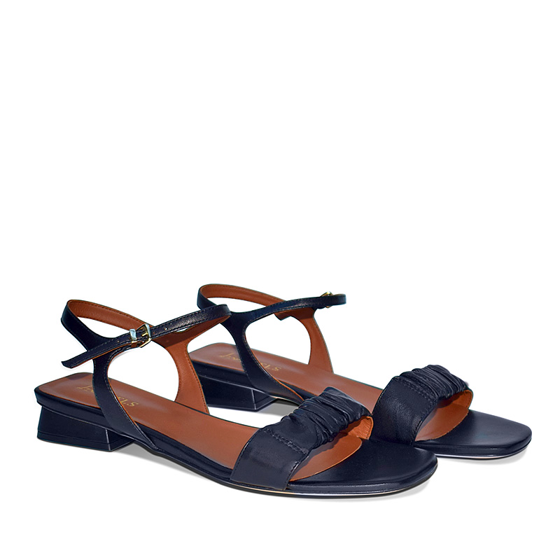 Kate strappy sandals in black