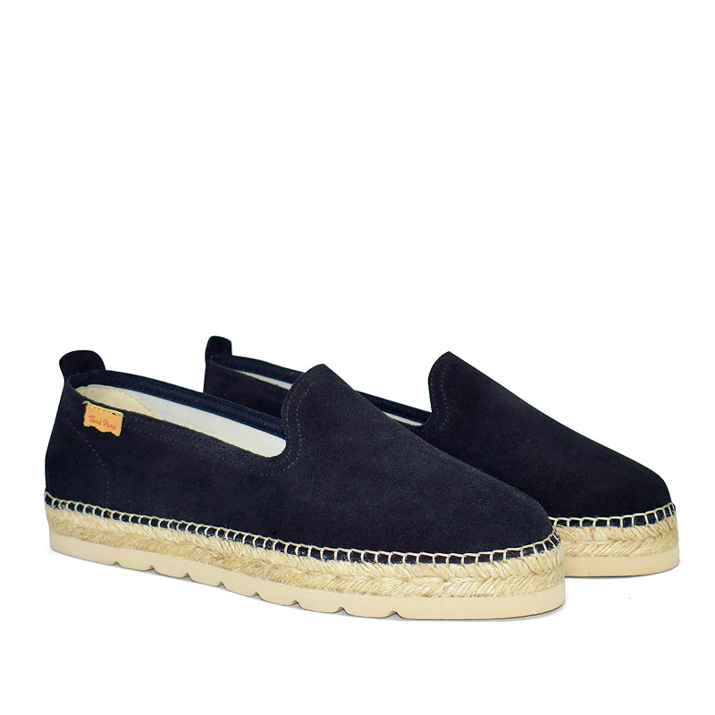 Aurem espadrilles in black suede 